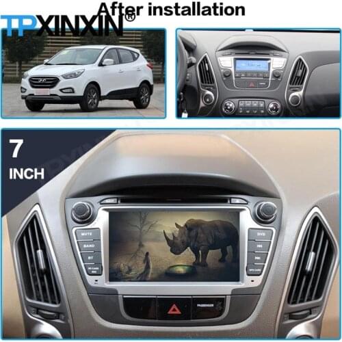 128G Carplay Car Radio 2 Din Stereo Receiver Android 10 For HYUNDAI IX35 2009-2011 2012 2013 GPS Player Audio Recorder Head Unit