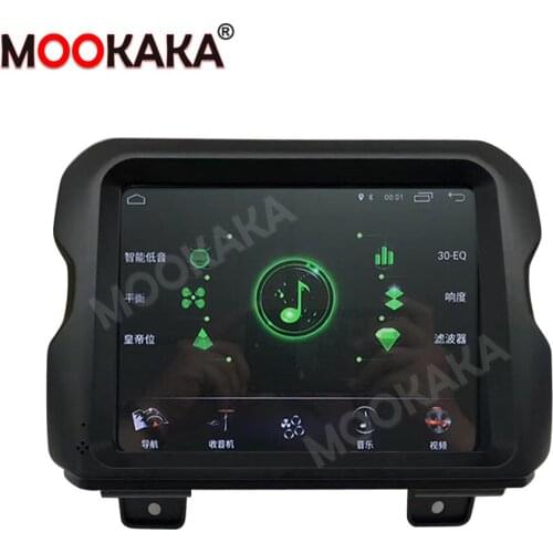 4+128GB Android 10.0 For Wrangler 2018-2020 Car GPS Navigation Head Unit Multimedia Player Auto Radio Tape Recorder Stereo IPS