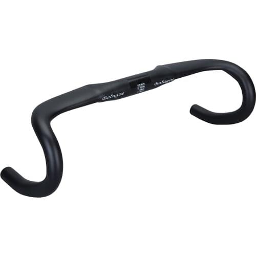 EC90 Road Racing Bicycle Matte / Gloss Internal Carbon Handlebars Full Carbon Handlebar 31.8 * 400/420 / 440mm