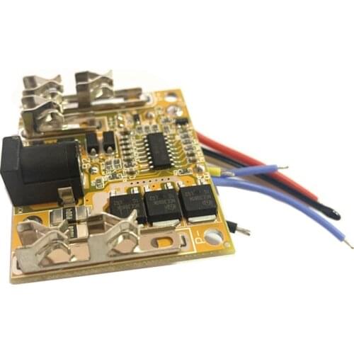 BMS 5S 18.5V 18A DC Electric Tools Hand Lithium Drill Power Li-ion Battery Protection Board BMS Circuit 18650 Cell Packs PCB