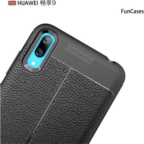 Pattern Cases For estojo Huawei Enjoy 9 Lovely Soft TPU Shell Phone Accessory sFor Case Huawei carcaso Y7 Pro 2019 Phone Huawe