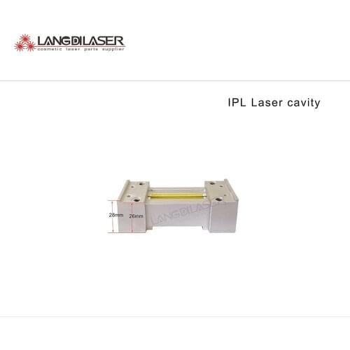 IPL hand piece light reflector part , include lamp flow tube , silver reflection part