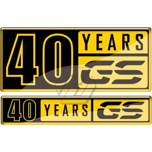 For BMW F700GS F800GS F850GS G310GS F650GS R1200GS R1250GS Decals 40 Years GS Decals