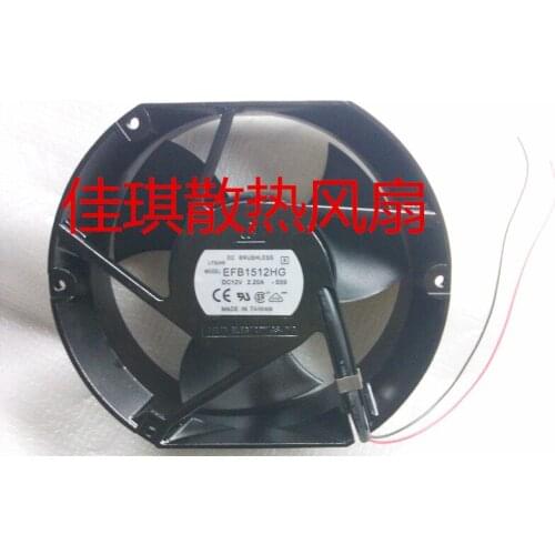 Delta Electronics EFB1512HG -S59 Server Cooling Fan DC 12V 2.20A 172x150x51mm 2-wire
