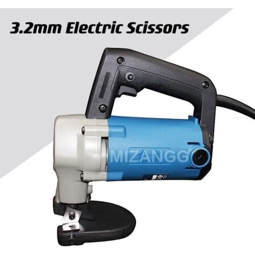 Electric Impact Scissors Machine Handheld Electric Scissors Cut Stainless Steel Board Machine Cutting Tool 620W
