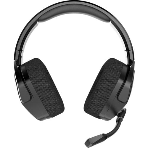 Docooler G06 2 in 1 Wireless Gaming Headset Adjustable 2.4G Wireless/3.5mm Wired Stereo Gaming Headsets Noise Reduction with Mic