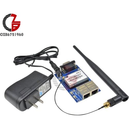 HLK-RM04 RM04 UART Serial Port to Ethernet WiFi Wireless Module Adapter Development Board RS232 RS485 AP Routing Connector