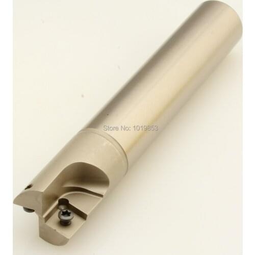 TJU 26XC25X160L indexable Drilling and milling cutter arbor for CPMT120308 AND CPMT090308 carbide inserts