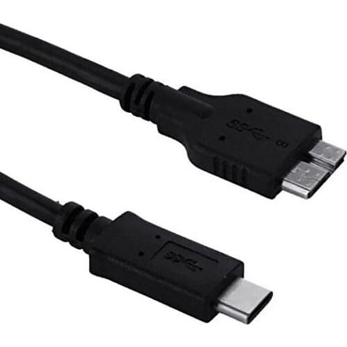 USB 3.1 Type-C to USB 3.0 Micro B 10-Pin Cable Connector Adapter Cable For Hard Drive Smartphone CELL PHONE PC