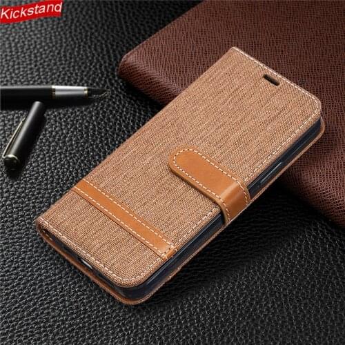Jeans Pattern Wallet Leather Case for Huawei P Smart 2021 Y5 II Y5P Y6P Y7P Y7A P Smart Z Cover Flip Phone Bag Shell Card Slot