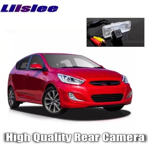 Liislee Car Camera For Hyundai Maxcruz 2013~2015 High Quality Rear View Back Up Camera For Fans Use | RCA