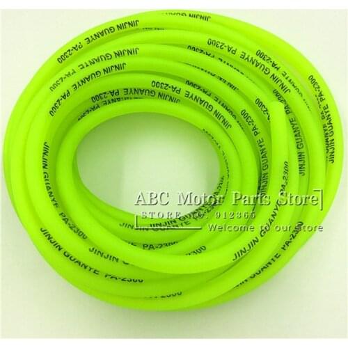 10M high quality oil hose fuel line hose tube oil pipeline for motorcycle motocross ATV pit dirt bike off road free shipping