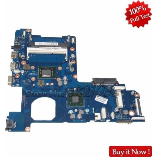 NOKOTION Laptop Motherboard BA41-02206A For Samsung NP300E5E NP270E5E 300E5E 270E5E SLJTA 847 CPU DDR3 100% test