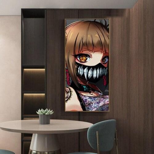 My Hero Academia Anime Art Prints Anime Wall Scroll Decoration Poster Art Prints 50 x 70 cm,No Frame