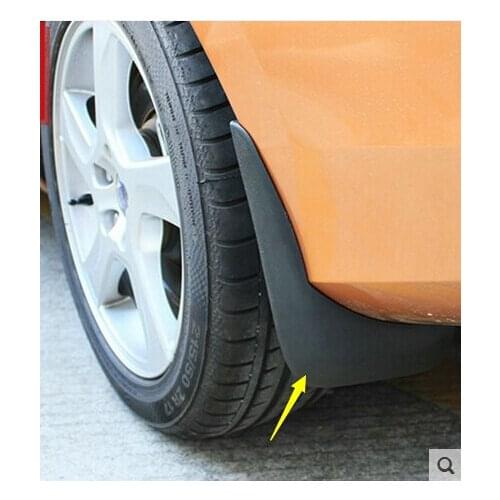 2011-2015 For Volvo S60L Soft plastic Mud Flaps Splash Guard Fender