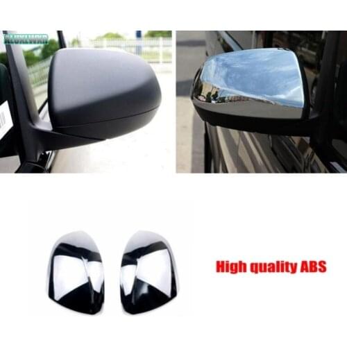 Outside Door Rearview Mirror Decoration Protector Shell Cover Housing for Mercedes-benz Vito W447 2014 2015 2016 2017 2018 Abs