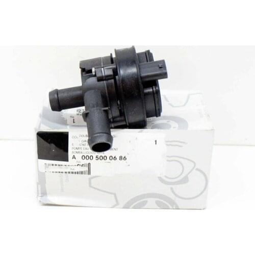 FORMercedes Benz W246 W176 X156 W117 A0005000686 Auxiliary Water Coolant Circulation Pump
