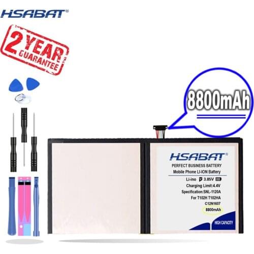 New Arrival [ HSABAT ] 8800mAh C12N1607 Replacement Battery for Asus Transformer MINI T102H T102HA T103HAF T103HA T103H