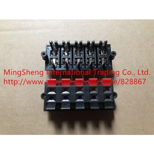 Original new 100% 10 double high-grade straight leg clip LED DIY test terminal 10 butterfly clip