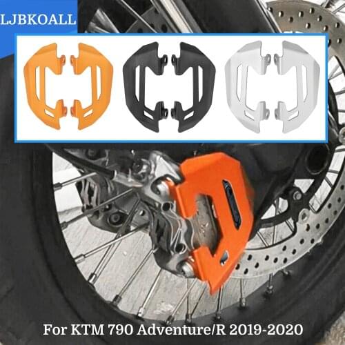 Motorcycle Front Brake Caliper Cover Guard Protection for KTM 790 Adventure R 2019-2020 790ADV R Accrssoroes