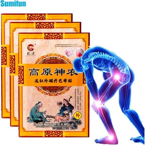24Pcs Herbal Medical Plaster Rheumatoid Arthritis Pain Relief Patch Knee Back Neck Knee Muscle Joint Ache Relax Body Stickers