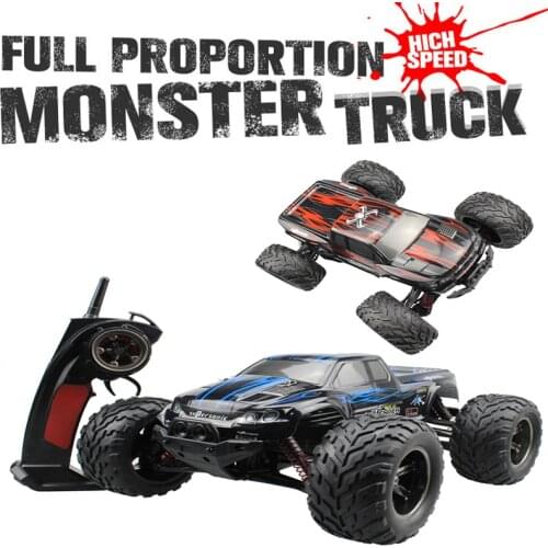 RC Cars Full Proportion Monster Truck 9115 Off Road 40km/h 2.4G 1:12 High Speed Racing Car Big Foot Buggy Model Vehicle Toys