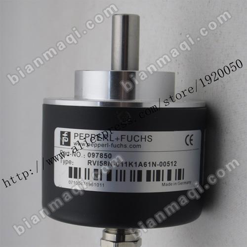 Supply of RVI58N-011K1A61N-00512 Fuchs rotary encoder year warranty