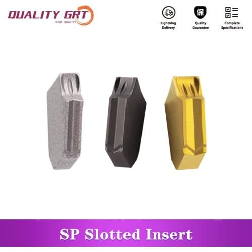 Q.Grt Grooving tool SP300 PC9030 NC3020 NC3030 slotting carbide turning tool SP 300 slotting tool turning insert