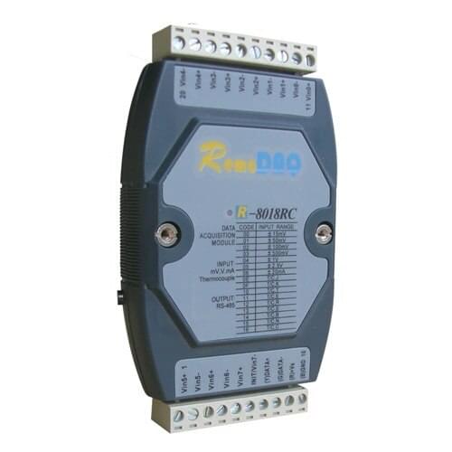R-8018RC/R-8018RC+ 8-channel analog/thermocouple input module R-8018RC free shipping brand new original authentic