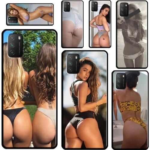 Sexy Bikini Girl For Xiaomi Mi Note 10 Lite Mi 11 Ultra 9T 10T Pro A3 Phone Case For POCO F3 F2 M3 X3 Pro