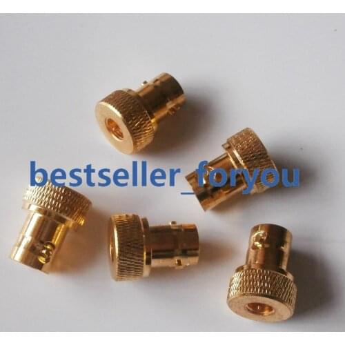 SMA Male To Connector BNC Female Adapter Connector For Vertex Icom Kenwood Radio Adaptor