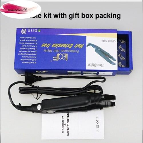 Constant Temperature Hair Extension Connector L611 Hair Extension Tools Loof Brand Hair Fusion Iron 1 Unit Per lot