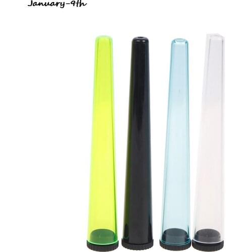 Cigarette Storage Tube 115mm Vial Cigarette Waterproof Airtight Tubes Smell Proof Smell Cigarette Solid Storage Seal Container