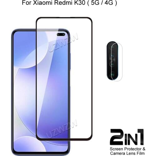 UZWZW Screen Protectors For Xiaomi Redmi K30 5G