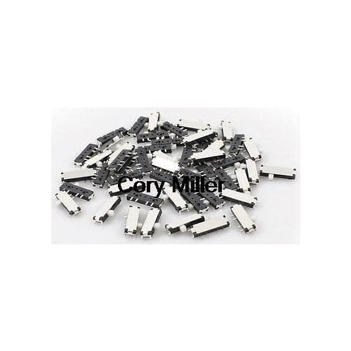 On/Off/On 3-Position 8-Pin 2P2T DPDT Mini SMT SMD Slide Switch 10mm x 3mm