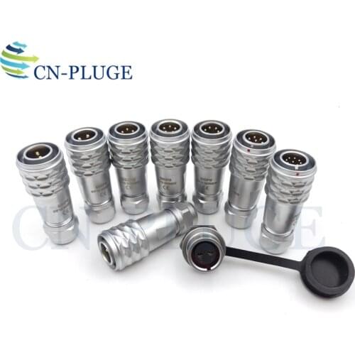 WEIPU SF12 Waterproof Connector 2 3 4 5 6 7 9 pin Aviation Automotive LED Power Cable Connector,Male Plug Female Socket IP67