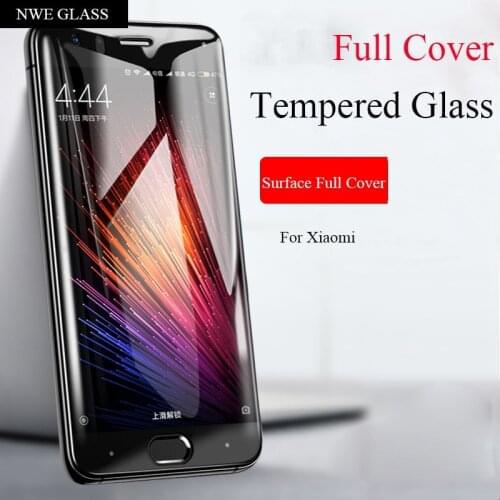 Protective Tempered Glass For Xiaomi Mi 8 Lite 8 SE A1 5X Mi PocoPhone F1 For Redmi Note 8T 9S 8 9 Pro 8A Screen Protector Film