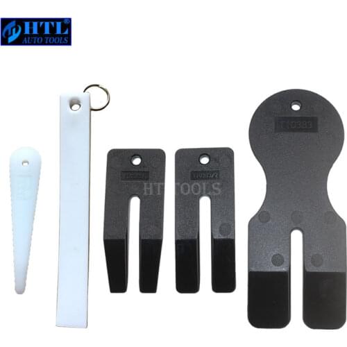 5PCS Door Trim Car Trim Wedge Panel Clip Tools For VW AUDI /Mercedes Benz / land rover