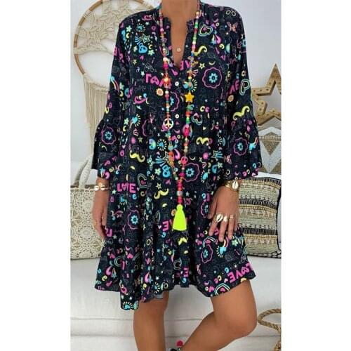 Top Selling 3D Flower Print Summer Dress Women Mini Dress Womens Clothing 2021 Sexy Dresses