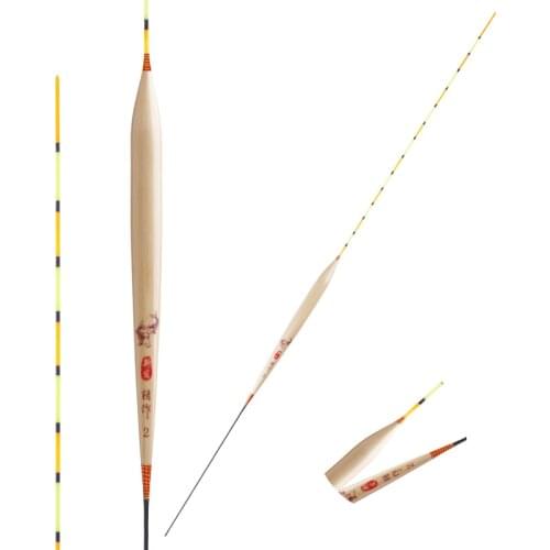 1 Piece Fresh Water Fishing Floats Shallow Water Bobber High Quality Reed Fishing Buoy Big Buoyancy Flotador Carp Fishing Tool