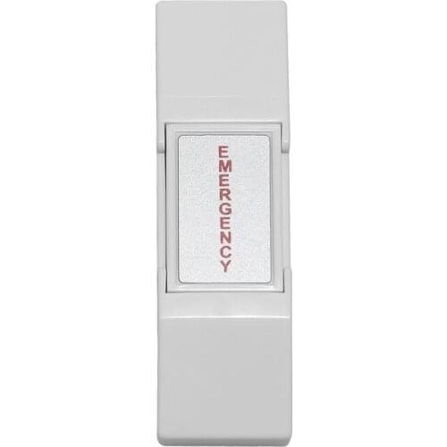 10 PCS Plastic wire button NC/NO signal options Emergency switch self-defense burglar alarm panic button door release