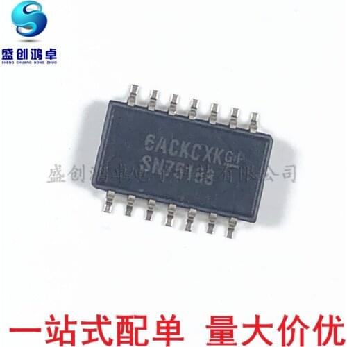 100% New&original SN75188 SN75188DR SOP14 ic In Stock (5pcs/lot)