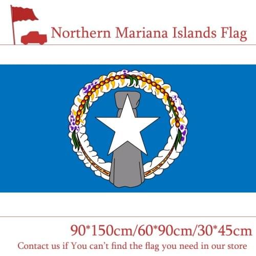 60*90cm 90*150cm Northern Mariana Islands Territorial And Commonwealth Flag 30*45cm Car Flag 3x5ft Polyester Banner