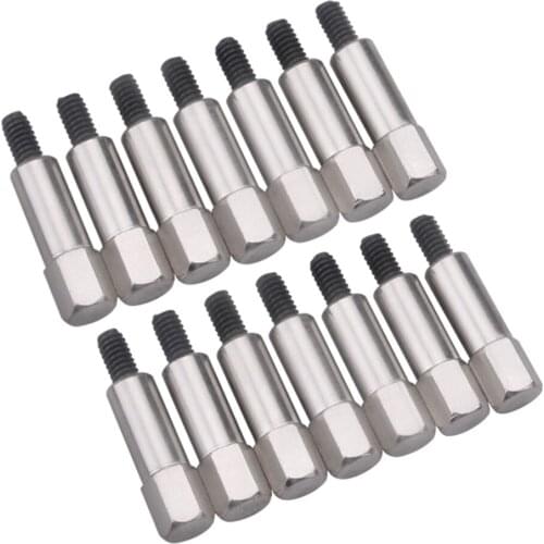8/14 Pcs styling Chrome Valve Cover Bolt Set Small Block Fit for Chevy 283 305 327 350 383 396 427 454 502 SBC BBC Stud Kit