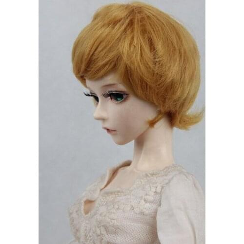 1/6 1/4 1/3 scale BJD/SD accessories short curly hair wig for BJD doll,Not included doll,shoes,clothes and accessories D1509