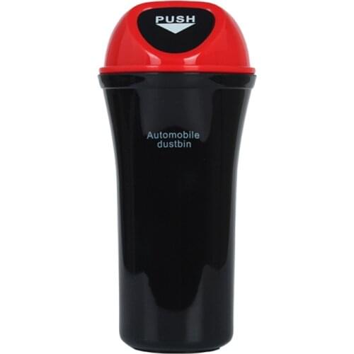 Car Trash Can Organizer Garbage Holder Automobiles Storage Bag Accessories Auto Door Bin Paper Bin Car Recycle Bin Trash Bin