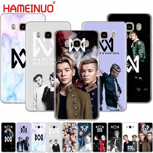 HAMEINUO Marcus & Martinus cover phone case for Samsung Galaxy J1 J2 J3 J5 J7 MINI ACE 2016 2015 prime