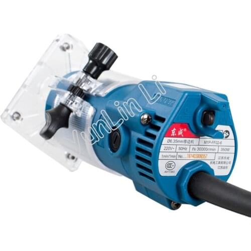 Woodworking Trimmer Tool 530W/550W Power Electric Router for Wood Work 6.35mm and 1/4" M1P-FF03-6