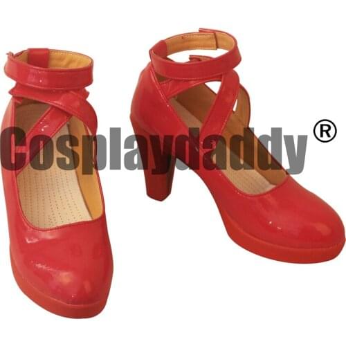 Fate/Grand Order Saber of Red Mo-san The Knight of Treachery Hangyaku no Kishi Mordred Maid Ver. Cosplay Shoes S008