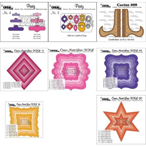 Old Sirius Different pattern cut-books Metal cutting dies die mold card Scrapbook paper craft knife mould blade punch stencils